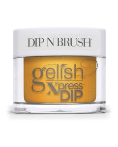 Gelish Xpress Dip N Brush Golden Hour Glow Powder, 1.5 oz. 
