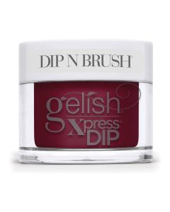 Gelish Xpress Dip N Brush Reddy To Jingle Powder, 1.5 oz. 