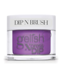 Gelish Xpress Dip N Brush Before My Berry Eyes Powder, 1.5 oz. 