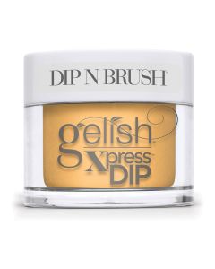Gelish Xpress Dip N Brush Sunny Daze Ahead Powder, 1.5 oz. 