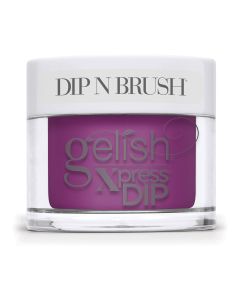 Gelish Xpress Dip N Brush Very Berry Clean Powder, 1.5 oz. 