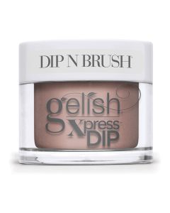 Gelish Xpress Dip N Brush Don't Bring Me Down Powder, 1.5 oz. 