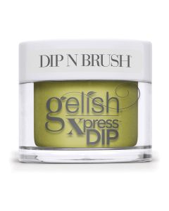 Gelish Xpress Dip N Brush Flying Out Loud Powder, 1.5 oz. 