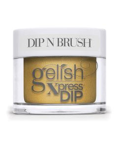 Gelish Xpress Dip N Brush Cuddle Me Tight Powder, 1.5 oz.