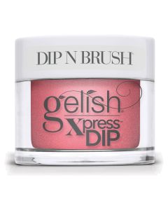 Gelish Xpress Dip N Brush Precious In Petals Powder