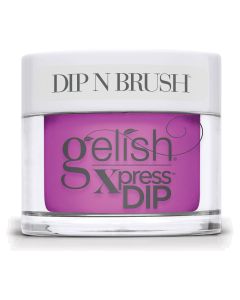 Gelish Xpress Dip N Brush Precious In Petals Powder