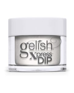 Gelish Xpress Sheek White Dip Powder, 1.5 oz.