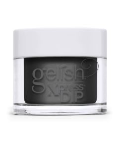 Gelish Xpress Black Shadow Dip Powder, 1.5 oz.