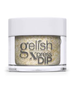 Gelish Xpress All That Glitters is Gold Dip Powder, 1.5 oz.