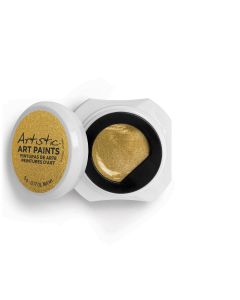 Artistic Nail Art Paints - Gold Metallic, 0.17 fl oz.