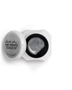 Artistic Nail Art Paints - Silver Metallic