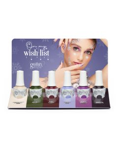 Gelish On My Wish List 6PC Collection