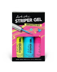 Artistic 3PC Striper Gel Kit - Brights