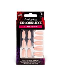 Artistic Press-On Xtensions Short Almond - Blushing Bombshell