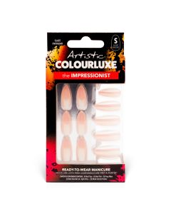 Artistic ColourLuxe Press-On Tips Short Almond - Glaze Overload