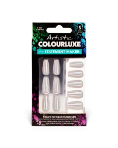 Artistic Press-On Xtensions Short Coffin - In High-Definition