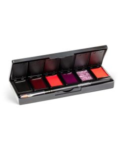 Gelish Cream Gel 6pc Palette - Getting Reddy