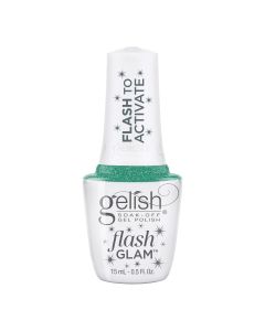 Gelish Mint To Sparkle Glitter Gel Polish, 0.5 fl oz.