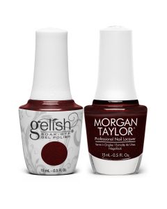 Gelish & Morgan Taylor - Toast The Season - Get In The Spirit - Duo