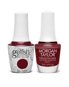 Gelish & Morgan Taylor - Toast The Season - Pour It Up, - Duo