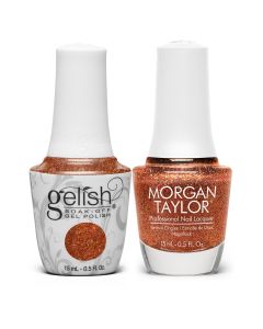 Gelish & Morgan Taylor - Toast The Season - Nice & Spiced - Duo