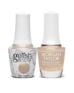 Gelish & Morgan Taylor - Toast The Season - Champagne & Chill - Duo