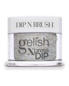 Gelish Xpress Dip N Brush Crystal Snowdrop Powder