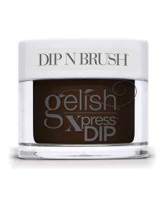 Gelish Xpress Dip N Brush Dark Empress Powder