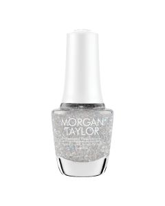 Morgan Taylor Crystal Snowdrop Nail Lacquer