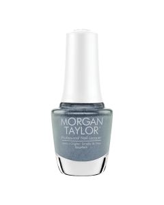 Morgan Taylor Blue Moon Bloom Nail Lacquer