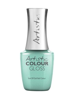Artistic Colour Gloss Soak Off Gel Mystic Green