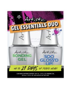 Artistic Gel Essentials Duo, 15 mL - 0.5 Fl. Oz.