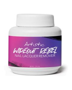 Artistic Colour Revolution Wipeout Rebel Nail Lacquer Remover, 2 fl. oz.