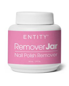 Entity Remover Jar - Nail Polish Remover, 2 fl. oz.