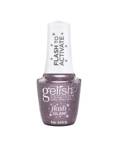 Gelish MINI Flash Glam&trade; Time To Sparkle Gel Polish