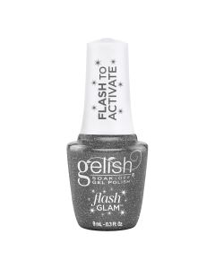 Gelish MINI Flash Glam&trade; Dripping In Bling Gel Polish