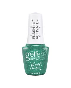 Gelish MINI Flash Glam&trade; Mint To Sparkle Gel Polish