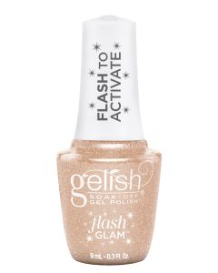 Gelish MINI Flash Glam&trade; Bright Up My Alley Gel Polish