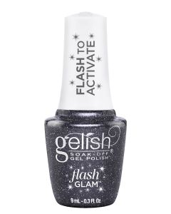 Gelish MINI Flash Glam&trade; Never Stop Glistening Gel Polish