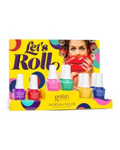 Gelish & Morgan Taylor Let's Roll Mixed 12PC Collection
