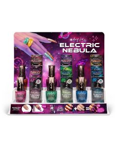 Artistic Electric Nebula 12PC Mixed Display