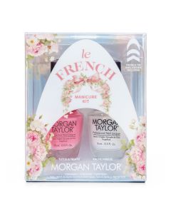 Morgan Taylor Le French Manicure Kit