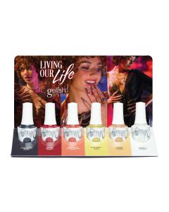 Gelish Living Our Life 6PC Collection