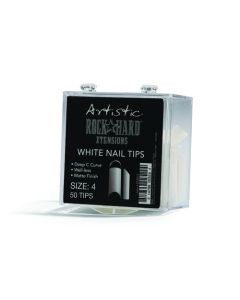 50 CT XTENSIONS WHITE SIZE 4