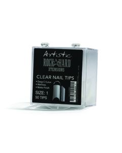 50 CT XTENSIONS CLEAR SIZE 1