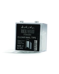 50 CT XTENSIONS CLEAR SIZE 2