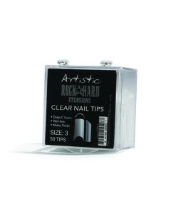 50 CT XTENSIONS CLEAR SIZE 3