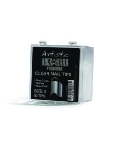 50 CT XTENSIONS CLEAR SIZE 5