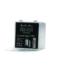 50 CT XTENSIONS CLEAR SIZE 6