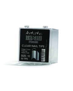 50 CT XTENSIONS CLEAR SIZE 10
